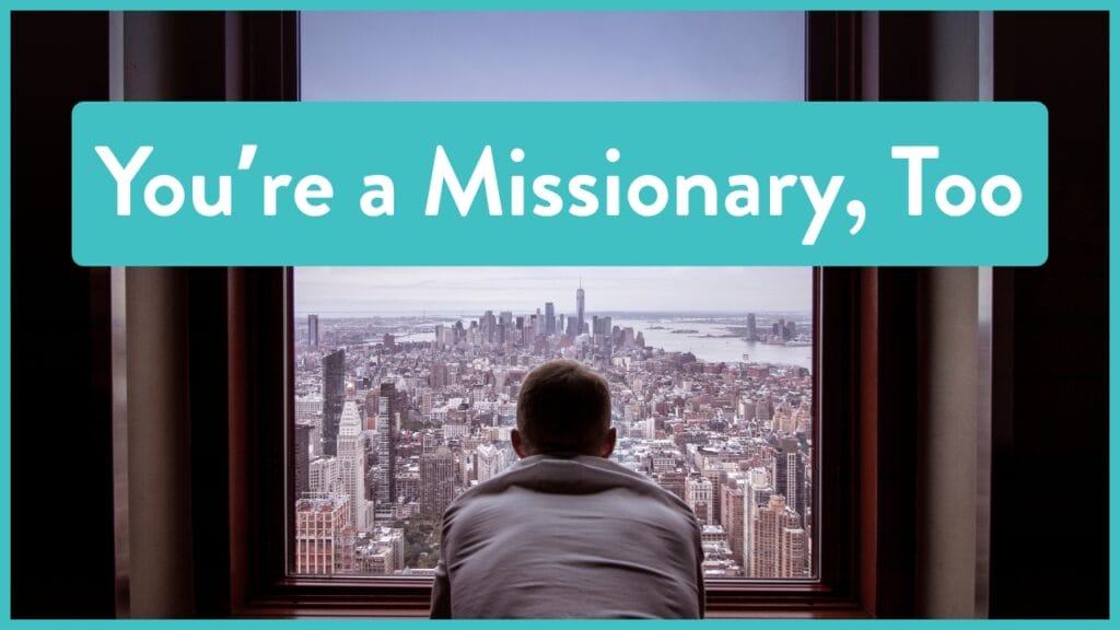 FF71 - Can you live out the Great Commission without leaving home