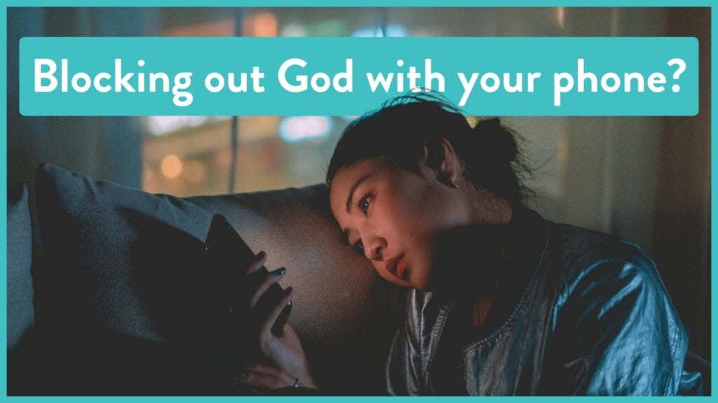 FF72 - Is tech deafening you to the Holy Spirit's voice