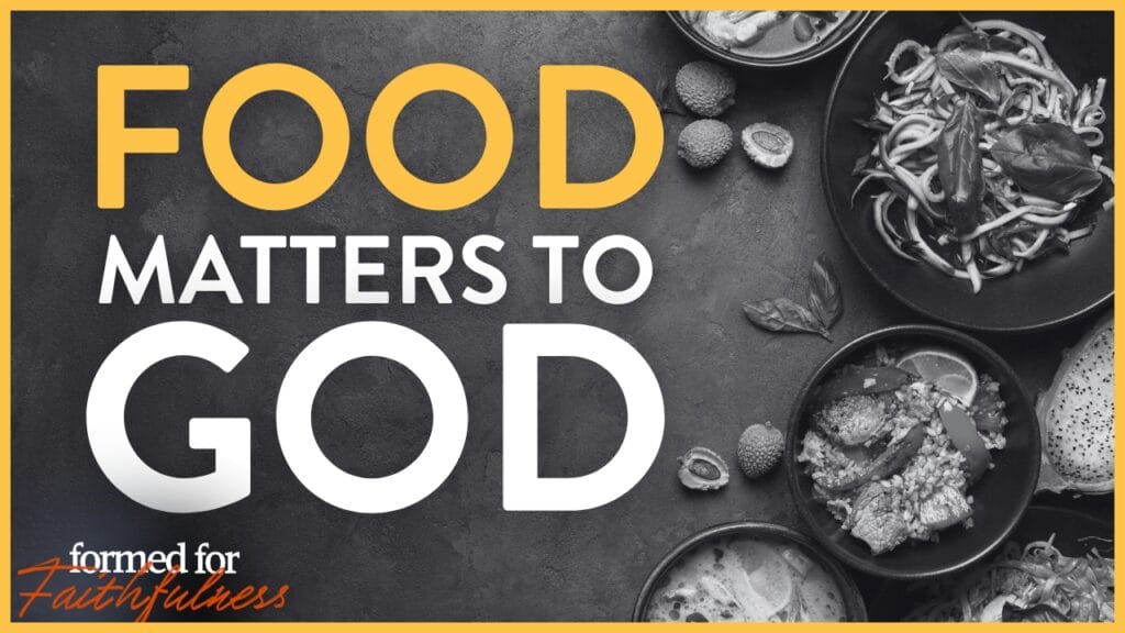 FF 91 - Your Food Choices Can Be an Act of Worship
